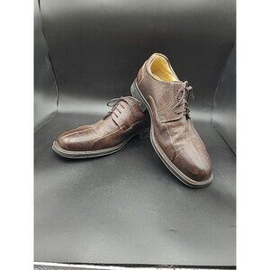 Studio Belvedere  Bay Bridge Men’s Shoes Sz 11D Brown Leathers Oxford Shoes
